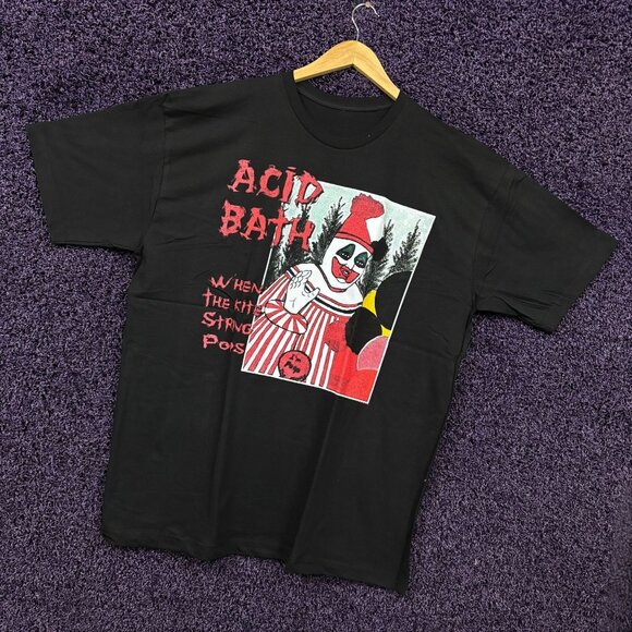 Acid Bath When the Kite String Pops Sludge Metal Band T-Shirt Size Extra Large - Picture 3 of 4